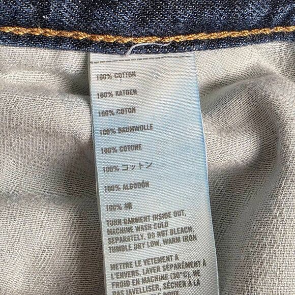 Hollister Button Fly Straight Jeans W31 L32 100% Cotton - Picture 8 of 13